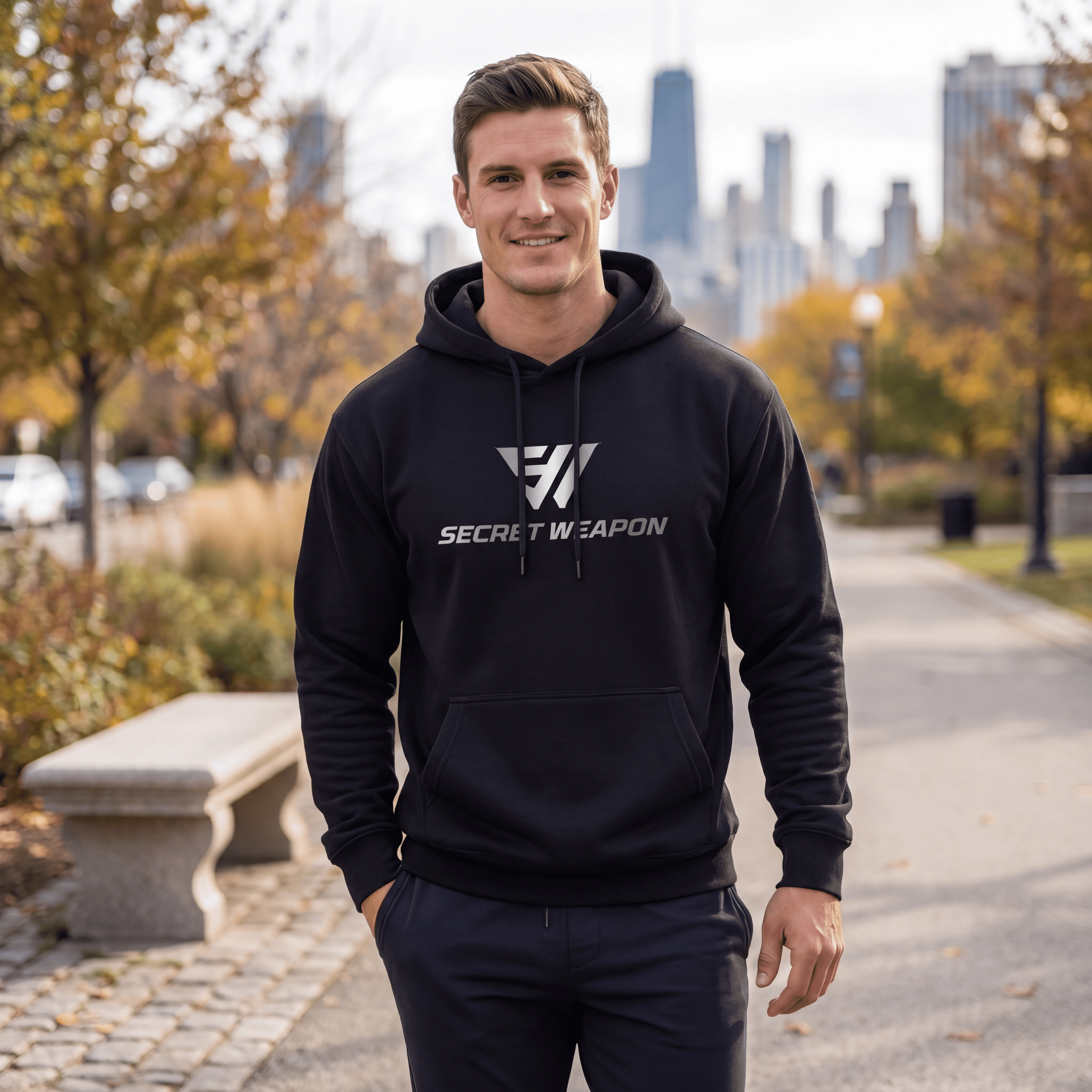 Secret Weapon Heavy Blend Hoodie