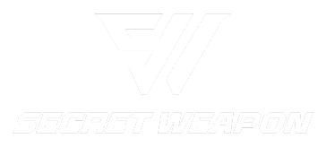 secret weapon_logo_white