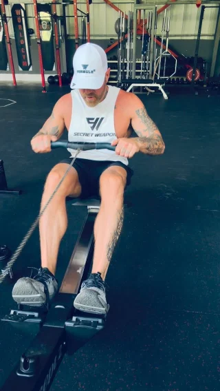 Instagram post from secretweaponsupps. This post is in position 4.