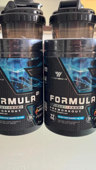 Instagram post from secretweaponsupps. This post is in position 15.