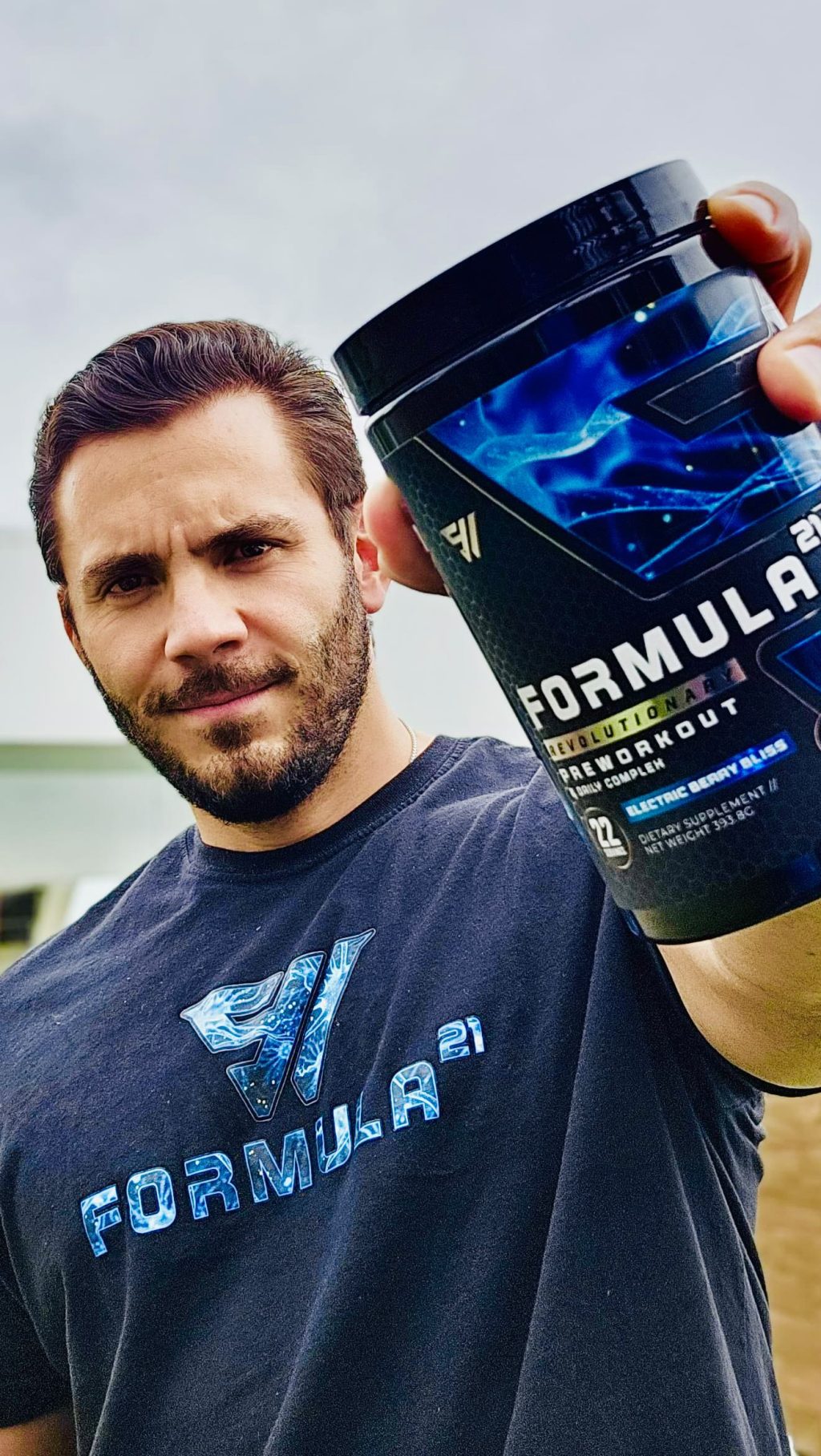 Instagram post from secretweaponsupps. This post is in position 2.