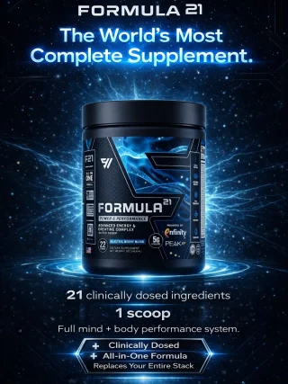 Instagram post from secretweaponsupps. This post is in position 1.